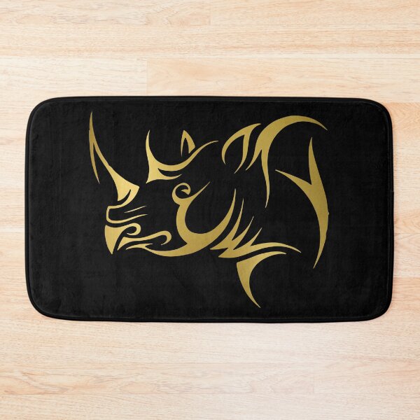 Item preview, Golden Rhino designed and sold by DZ-Merch.