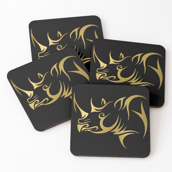 Item preview, Golden Rhino designed and sold by DZ-Merch.