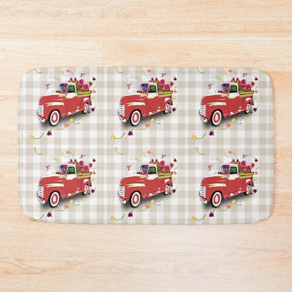 Item preview, Flower Doodle Vintage Flower Truck Colorful Flowers designed and sold by tamdevo1.