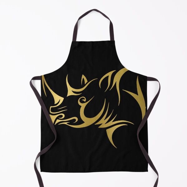 Item preview, Golden Rhino designed and sold by DZ-Merch.