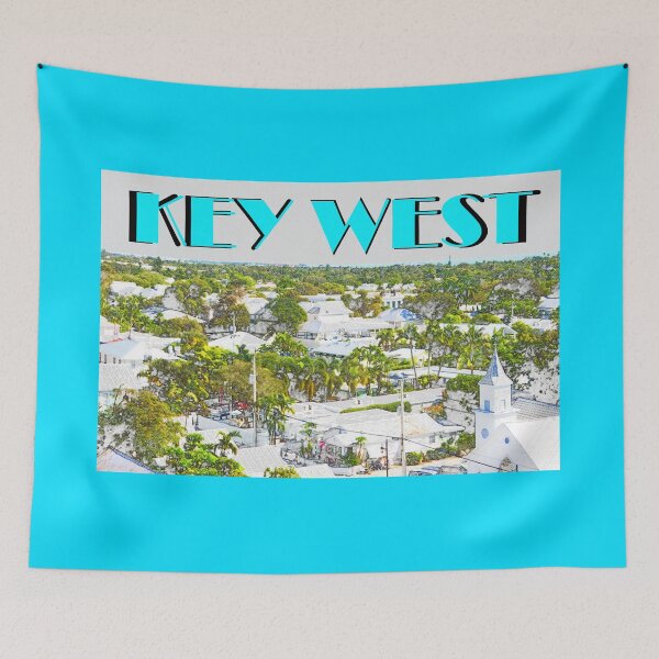 Artikelvorschau, Plakatkunstwerk der Stadt Key West entworfen und verkauft von David Lee Thompson.