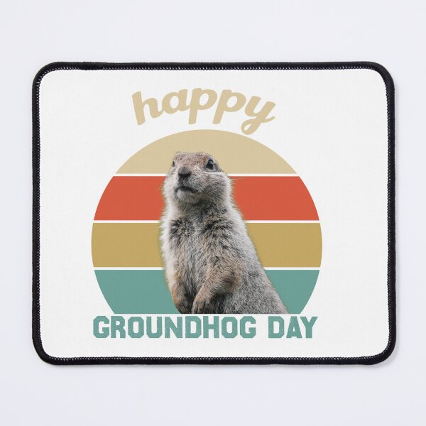 Item preview, Happy Groundhog day Essential T-Shirt,T-shirt for men and Women designed and sold by othmanoek.