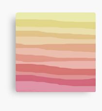 Pastel Texture Canvas Print