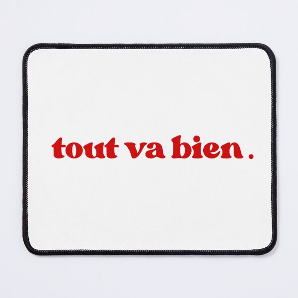 Item preview, Tout va bien designed and sold by TheLemonBox.