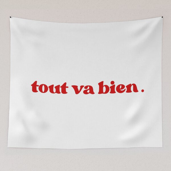 Item preview, Tout va bien designed and sold by TheLemonBox.