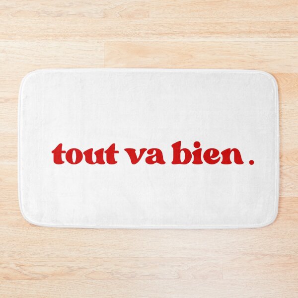 Item preview, Tout va bien designed and sold by TheLemonBox.