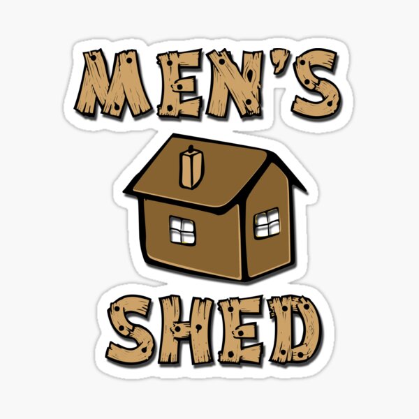 Men's Shed  Sticker