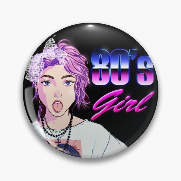 Item preview, 80s Girl designed and sold by Feroniae.