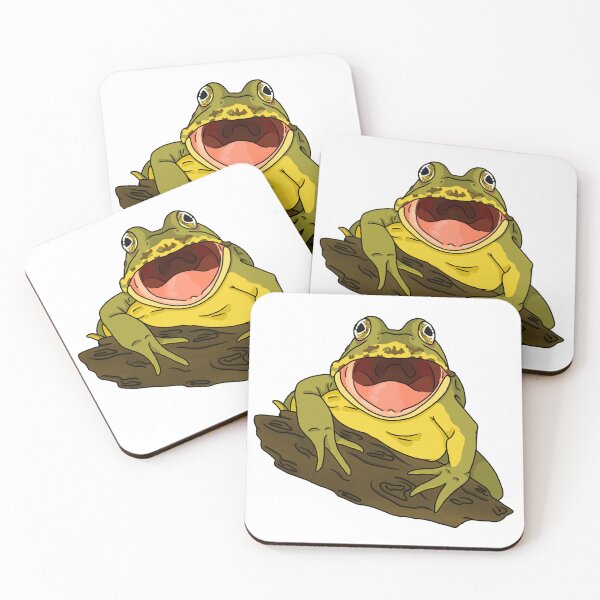 Item preview, Loud Frog designed and sold by MasonsTinyPets.
