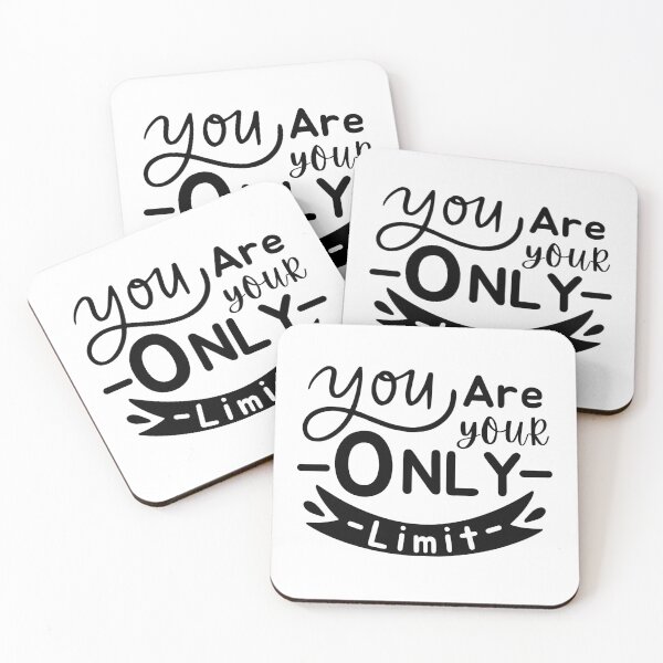 Item preview, You Are Your Only Limit designed and sold by Sadil.