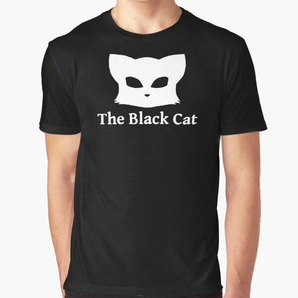 Item preview, The Black Cat - VRchat - VR designed and sold by hindsightAnD.