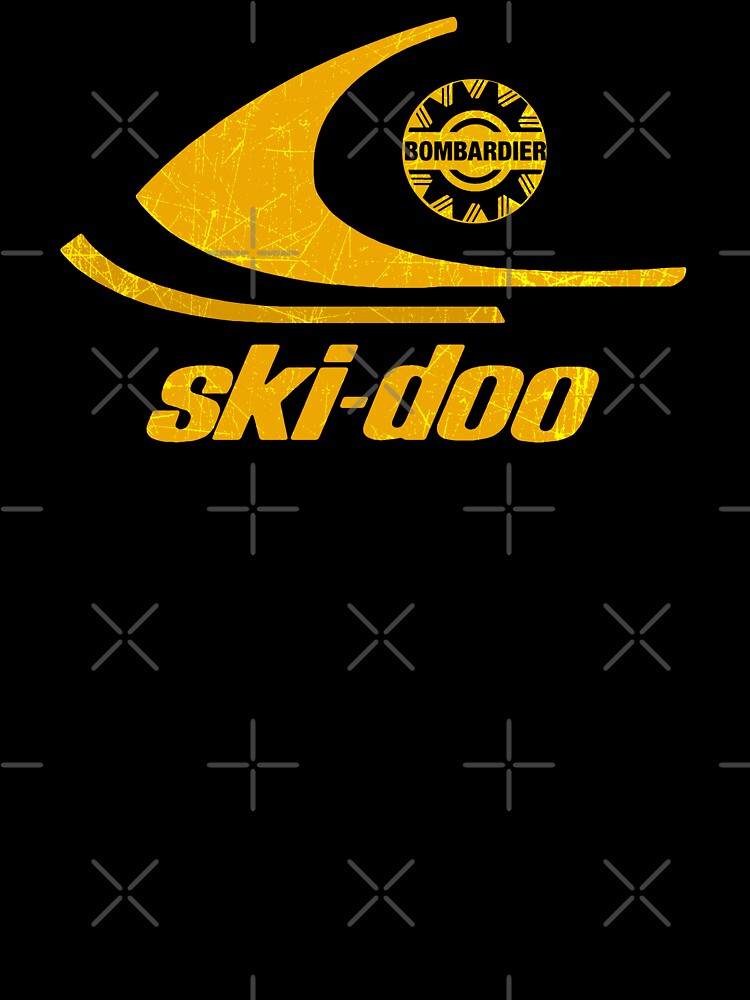 Vintage Ski-Doo Bombadier Logo Dog Tag Vintage Ski-Doo Bombadier Logo Dog Tag