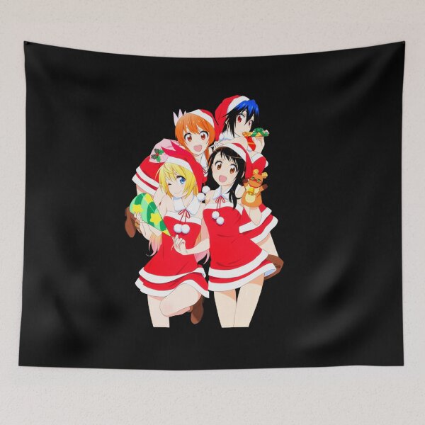 Aperçu de l'œuvre Anime chandail de noël drôle rikka créée et vendue par Emilyshop9.