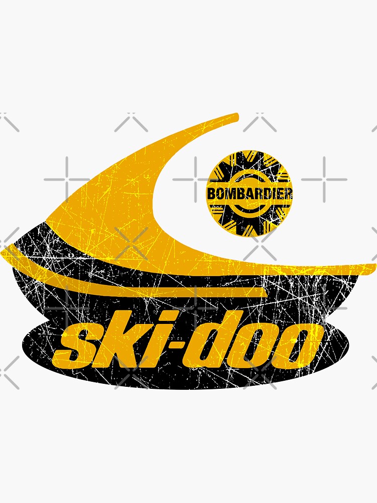 Vintage Ski-Doo Bombadier Logo Laptop Sleeve - 10 inch Vintage Ski-Doo Bombadier Logo Laptop Sleeve - 10 inch