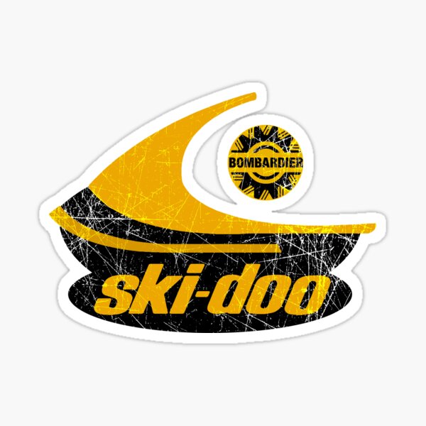 Vintage Ski-Doo Bombadier Logo Dog Tag Vintage Ski-Doo Bombadier Logo Dog Tag