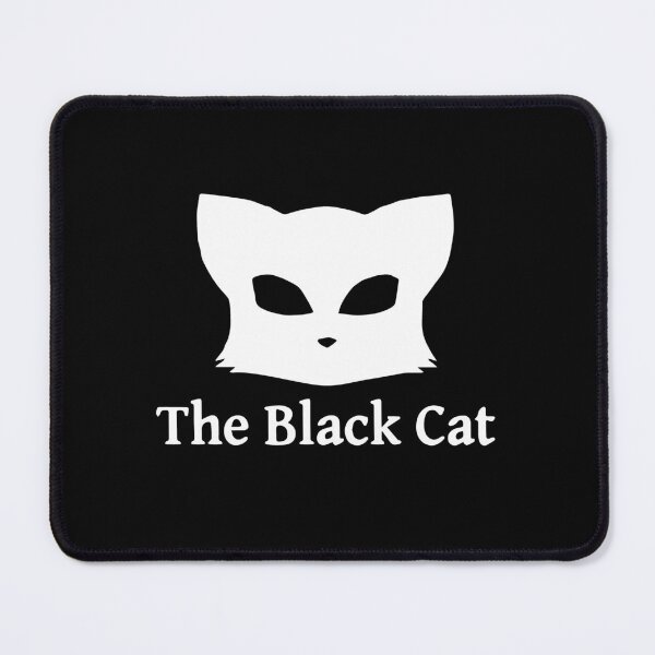 Item preview, The Black Cat - VRchat - VR designed and sold by hindsightAnD.