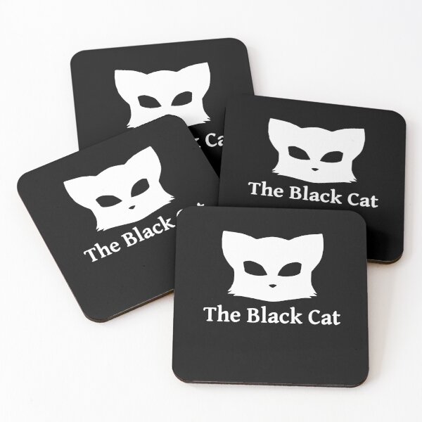 Item preview, The Black Cat - VRchat - VR designed and sold by hindsightAnD.