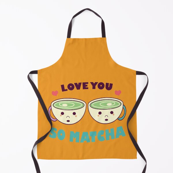 Item preview, I LOVE YOU SO MATCHA designed and sold by olafekry.