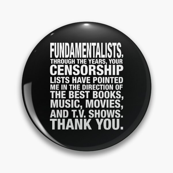 Item preview, Thanks, Fundamentalists! designed and sold by Conjuration.