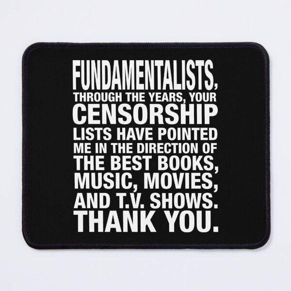 Item preview, Thanks, Fundamentalists! designed and sold by Conjuration.