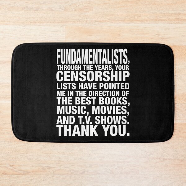 Item preview, Thanks, Fundamentalists! designed and sold by Conjuration.