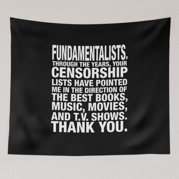 Item preview, Thanks, Fundamentalists! designed and sold by Conjuration.