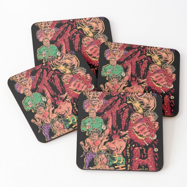 Item preview, Riki-Oh Story of Ricky designed and sold by HaliliKarasu.