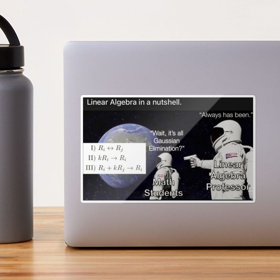 Linear Algebra in a Nutshell