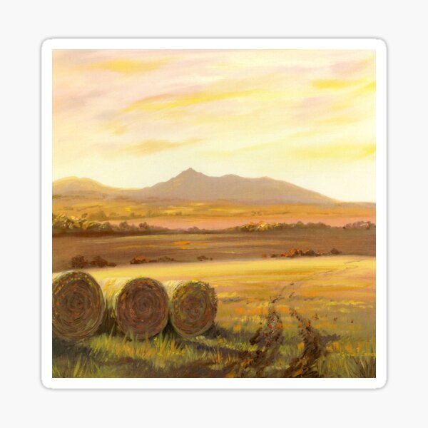 Item preview, Golden Bales of Bennachie designed and sold by Grahamgc.