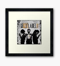 No Label II Framed Print