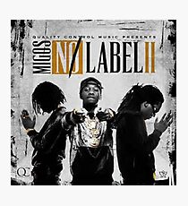 No Label II Photographic Print
