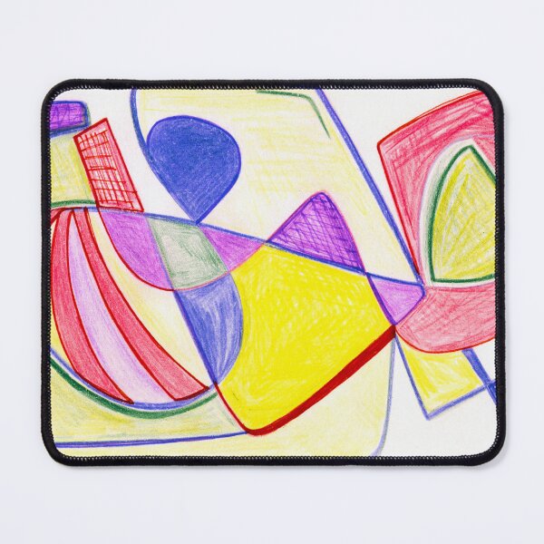 Item preview, abstract composition designed and sold by HeluDamiani.