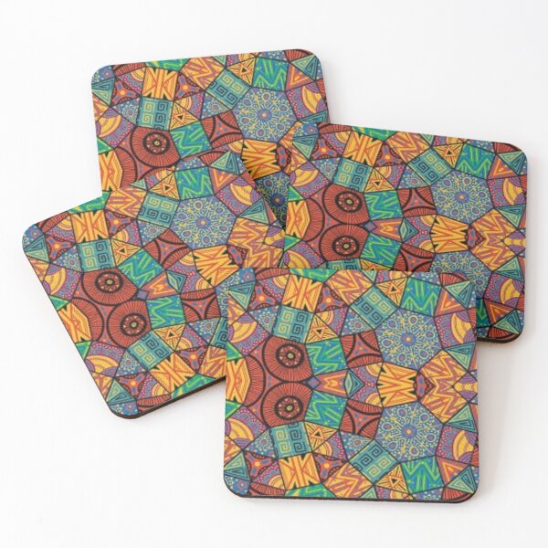 Item preview, African Style-Beautiful pattern designed and sold by PatternLegend.