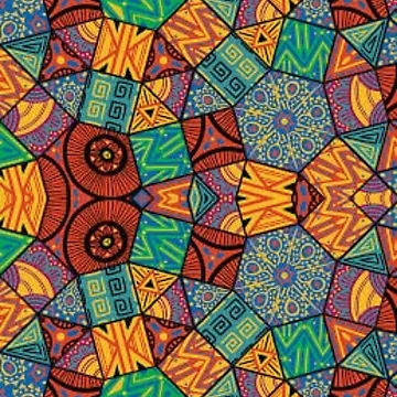 Artwork thumbnail, African Style-Beautiful pattern by PatternLegend