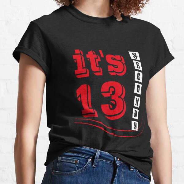 13 SECONDS Kansas City Chiefs Logo Shirt - Tentenshirts