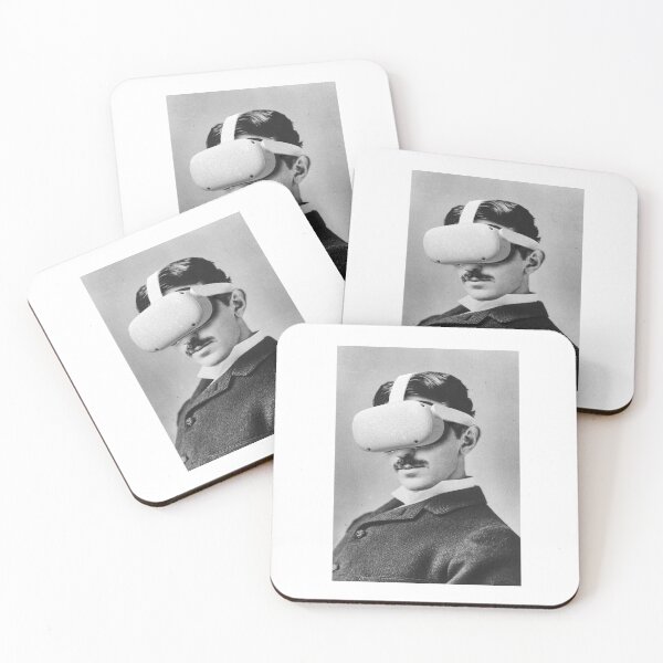 Item preview, Nikola Tesla in VR - VR designed and sold by hindsightAnD.