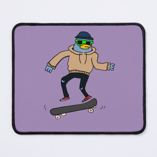 Item preview, Skateboard Duck designed and sold by EyesackTheThird.