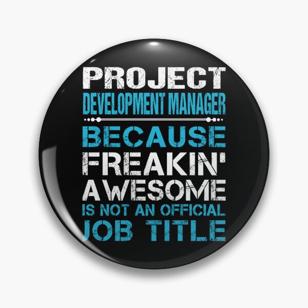 Item preview, Project Development Manager T Shirt - Freaking Awesome Job Gift Item Tee designed and sold by oetate4774.