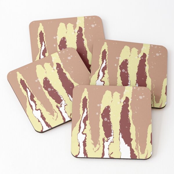 Item preview, Boho Liquid Drippy Retro Pattern designed and sold by JadedLilacsArt.