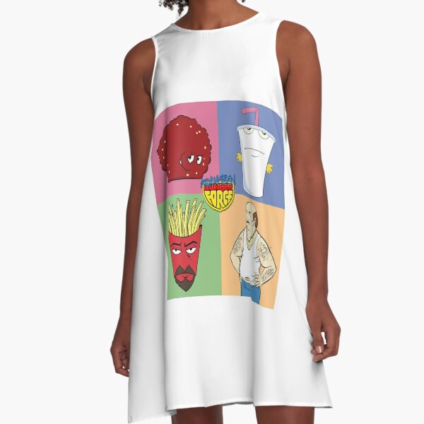 aqua teen hunger force A-Line Dress