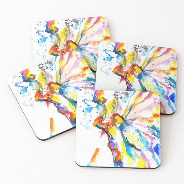Item preview, abstract angel designed and sold by DanielleAkili.
