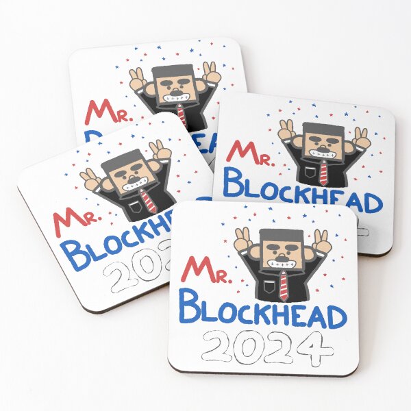 Item preview, MR. BLOCKHEAD: 2024!!!! designed and sold by momo-sweettea.