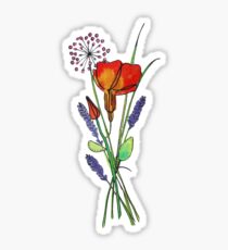 Wildflowers Sticker