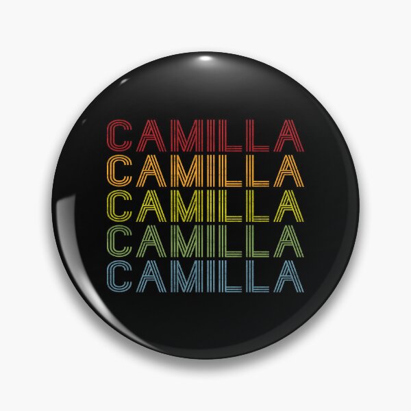 Item preview, Camilla Name T Shirt - Camilla Vintage Retro Camilla Name Gift Item Tee designed and sold by chezeva.