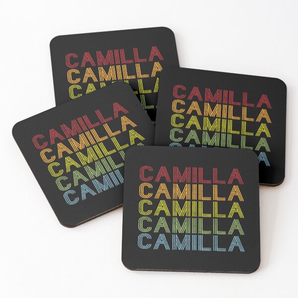 Item preview, Camilla Name T Shirt - Camilla Vintage Retro Camilla Name Gift Item Tee designed and sold by chezeva.