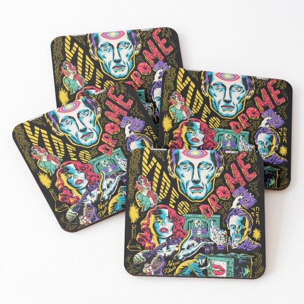 Item preview, Videodrome designed and sold by HaliliKarasu.