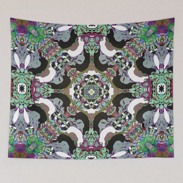 Item preview, Abstract Mandala designed and sold by Phil Perkins.