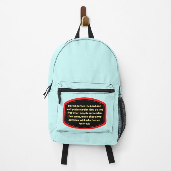 Item preview, Bible Verse Psalms 37:7 designed and sold by Prayingwarrior.