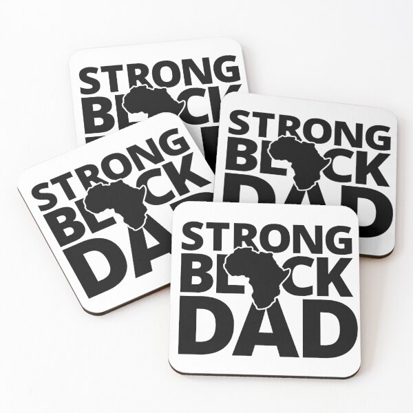 Item preview, Strong Black Dad, Black History, Black Lives Matter designed and sold by UrbanApparel.