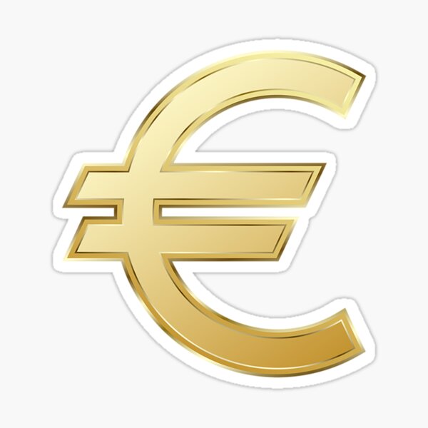 Aperçu de l'œuvre euro créée et vendue par DesignScorpion.